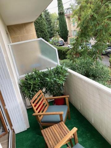 Tilia Jourdan-studio Cosy Aix Centre-cours Mirabeau-parking-wifi-smart Tv-rue Calme Aix-en-Provence