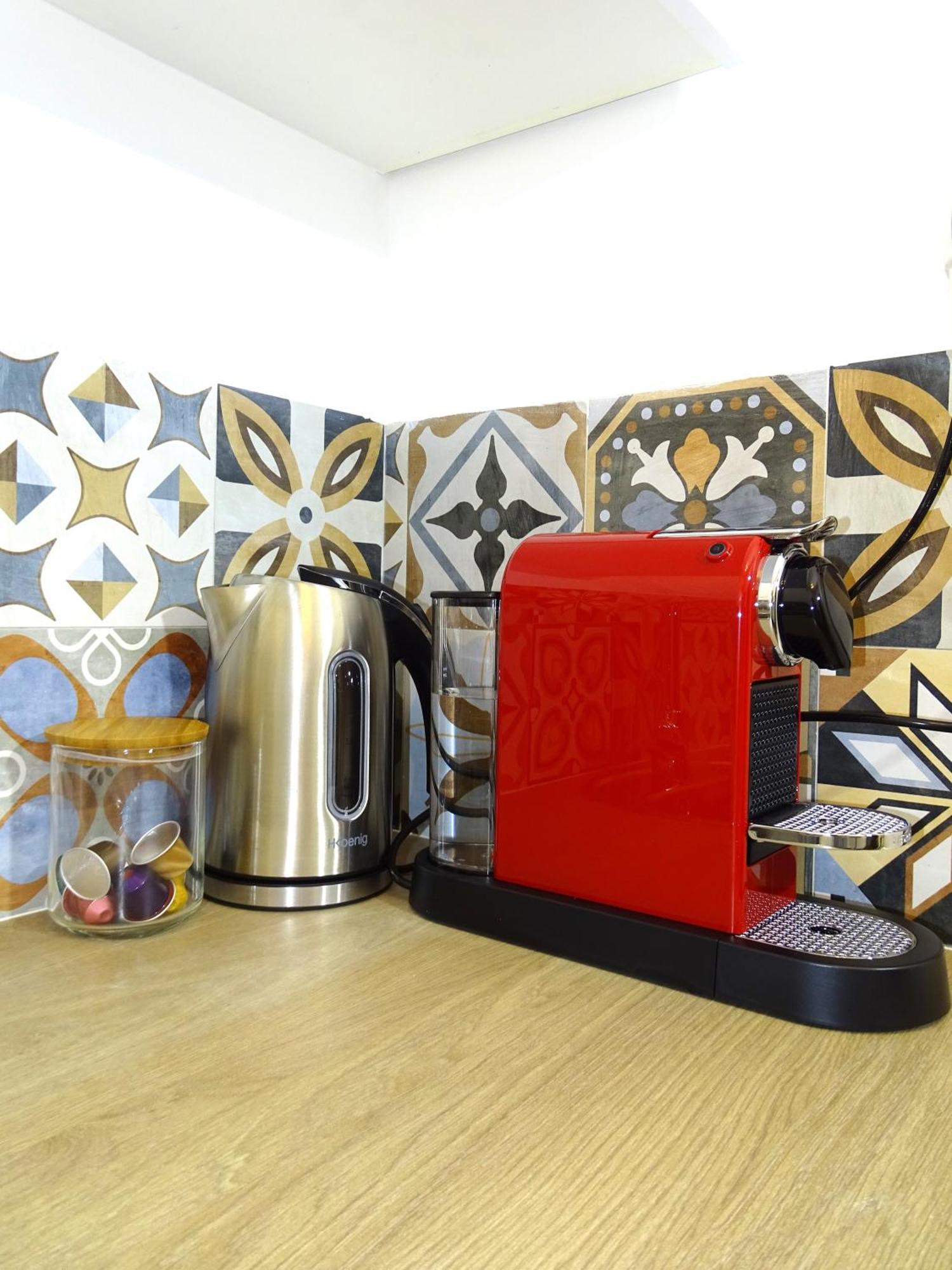 Apartment Tilia Jourdan-studio Cosy Aix Centre-cours Mirabeau-parking-wifi-smart Tv-rue Calme