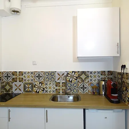 Tilia Jourdan-Studio Cosy Aix Centre-Cours Mirabeau-Parking-Wifi-Smart Tv-Rue Calme Aix-en-Provence Esterno foto