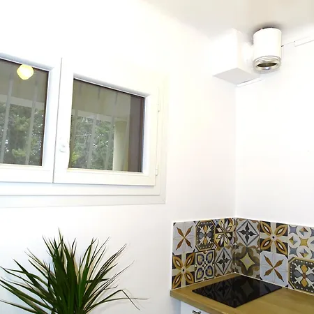 Tilia Jourdan-Studio Cosy Aix Centre-Cours Mirabeau-Parking-Wifi-Smart Tv-Rue Calme Aix-en-Provence Esterno foto