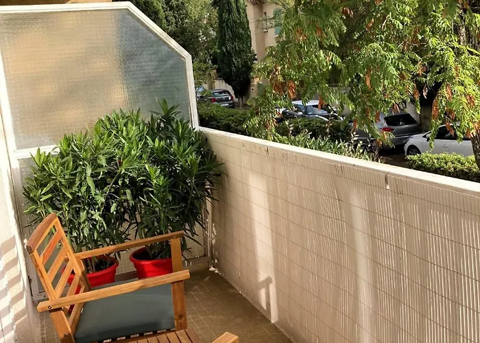 Tilia Jourdan-Studio Cosy Aix Centre-Cours Mirabeau-Parking-Wifi-Smart Tv-Rue Calme