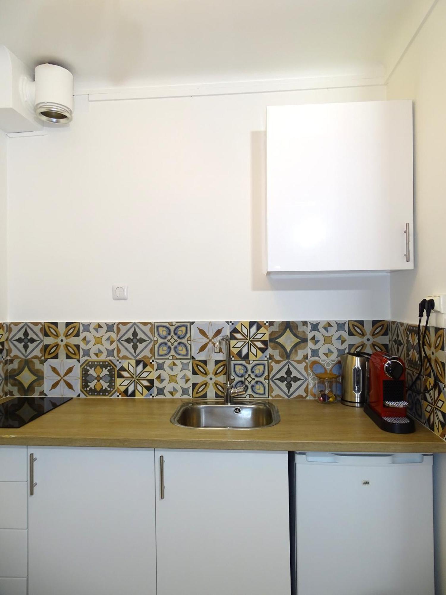 Tilia Jourdan-studio Cosy Aix Centre-cours Mirabeau-parking-wifi-smart Tv-rue Calme Aix-en-Provence