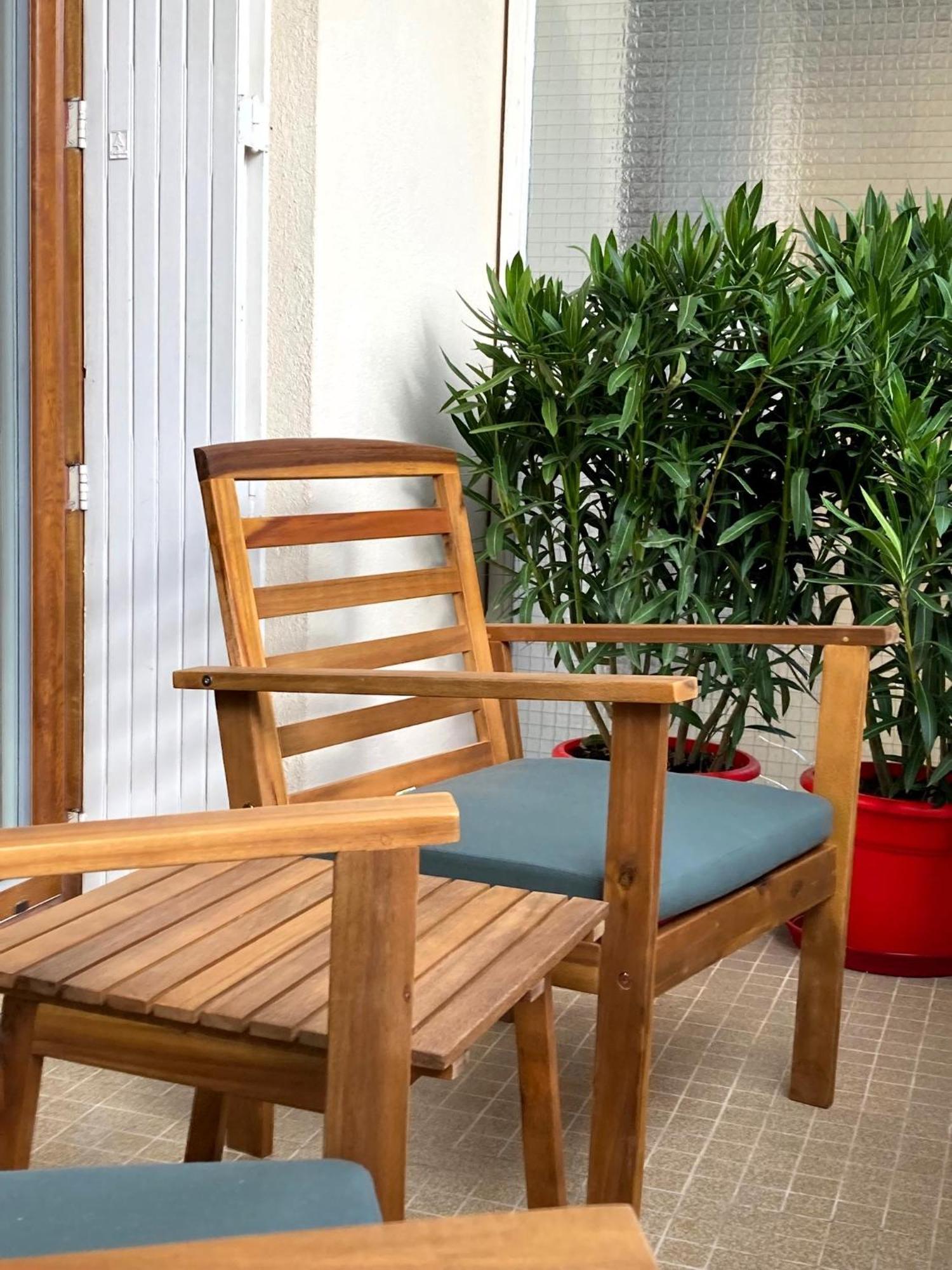 Apartment Tilia Jourdan-studio Cosy Aix Centre-cours Mirabeau-parking-wifi-smart Tv-rue Calme *